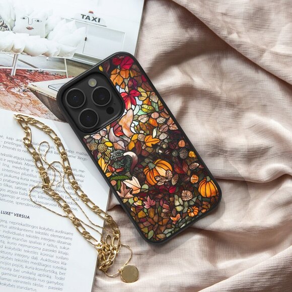 Floral Phone Cover – iPhone 16, 15 Pro, 14, Galaxy S25, S24, S24 Ultra, Pixel 9 - Picture 6 of 9